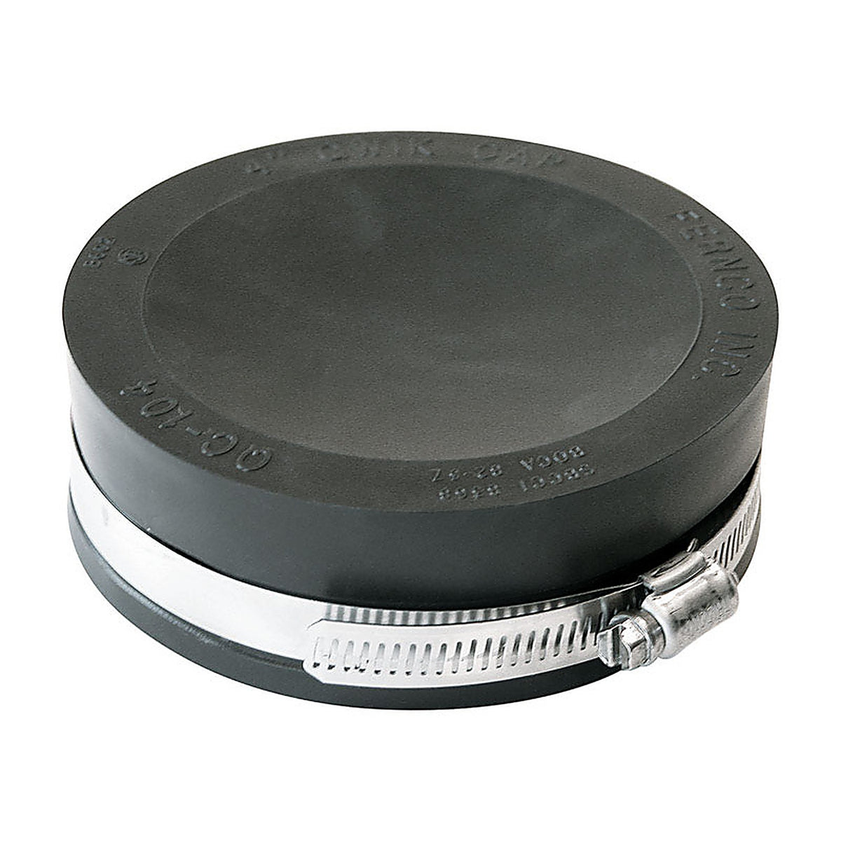 Fernco PQC-104 Schedule 40 4 in. Hub Hub PVC Drain Cap