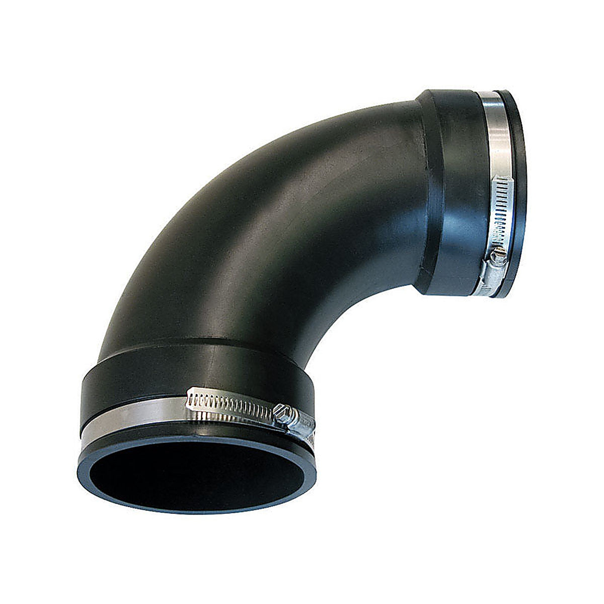 Fernco PQL-400 Schedule 40 4 in. Hub x 4 in. Dia. Hub PVC Elbow