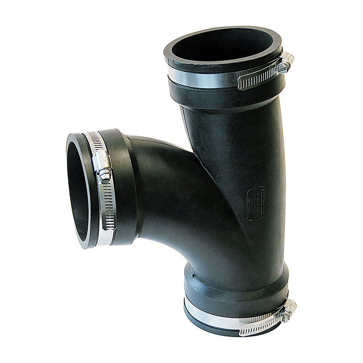 Fernco PQT-300 Schedule 40 3 in. Hub x 3 in. Dia. Hub PVC Tee