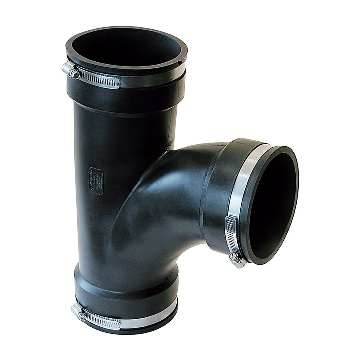 Fernco PQT-400 Schedule 40 4 in. Hub x 4 in. Dia. Hub PVC Tee