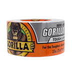Gorilla 105680 2.88 in. W x 25 yd. L Silver Duct Tape