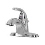 American Standard 9091110.002 Cadet Chrome Single Handle Lavatory Faucet 4 in.
