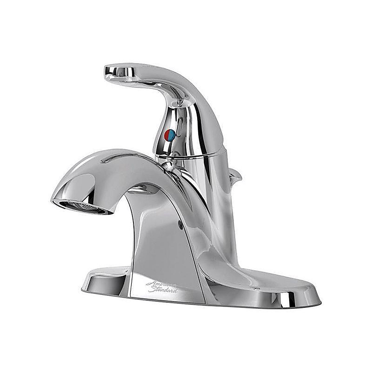 American Standard 9091110.002 Cadet Chrome Single Handle Lavatory Faucet 4 in.