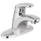 American Standard 9091110.002 Cadet Chrome Single Handle Lavatory Faucet 4 in.