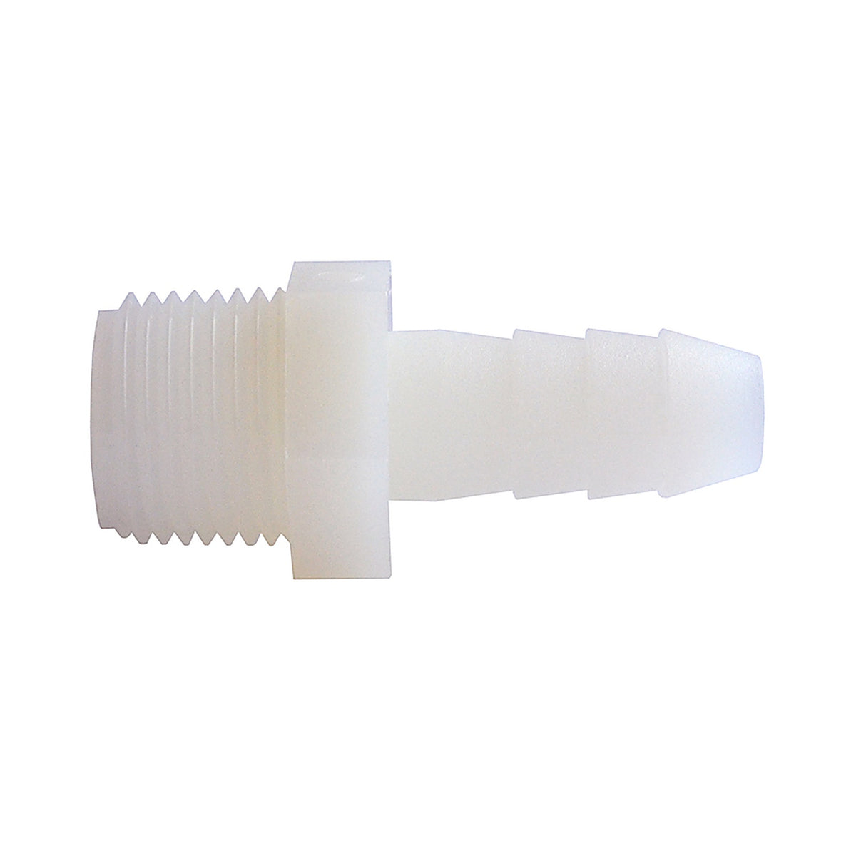 Anderson CBA1414BG1 Green Leaf Nylon 1/4 in. Dia. x 1/4 in. Dia. Adapter 1/Pack