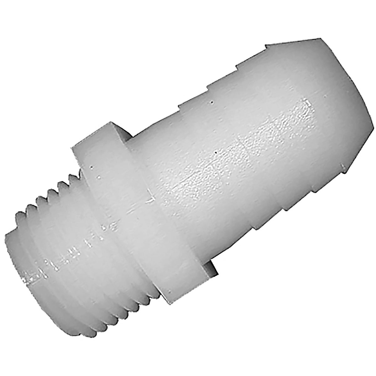 Anderson CBA3412BG1 Green Leaf Nylon 3/4 in. Dia. x 1/2 in. Dia. Adapter 1/Pack