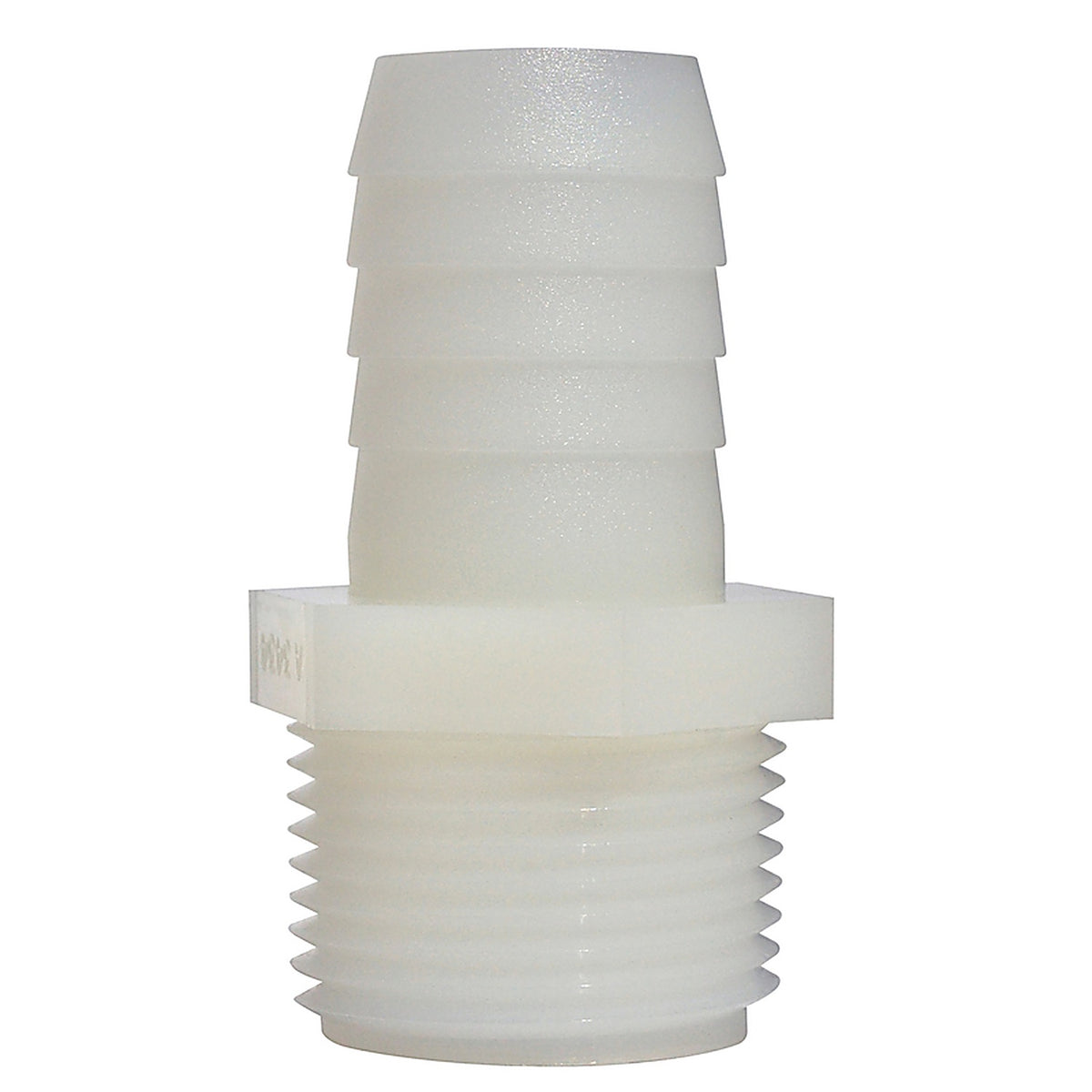 Anderson CBA3434BG1 Green Leaf Nylon 3/4 in. Dia. x 3/4 in. Dia. Adapter 1/Pack