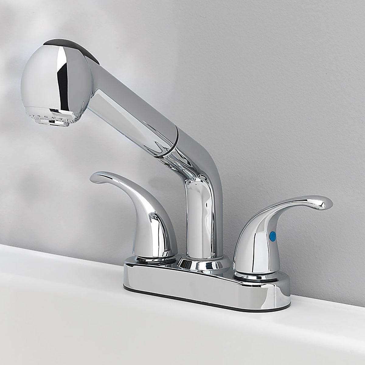 OakBrook 67655-0101 Essentials Laundry Two Handle Chrome Laundry Faucet