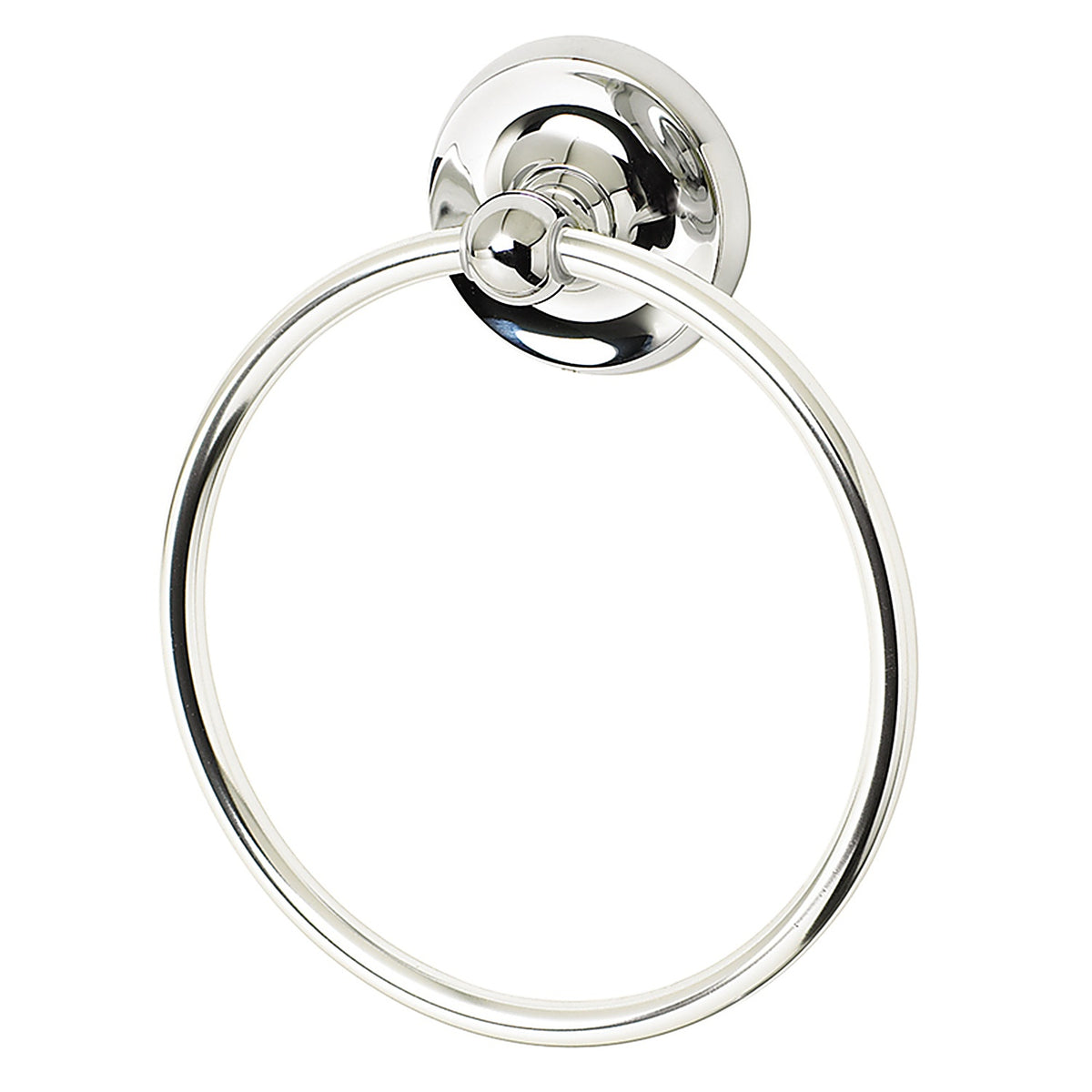OakBrook 355-0501 Polish Chrome Towel Ring Zinc