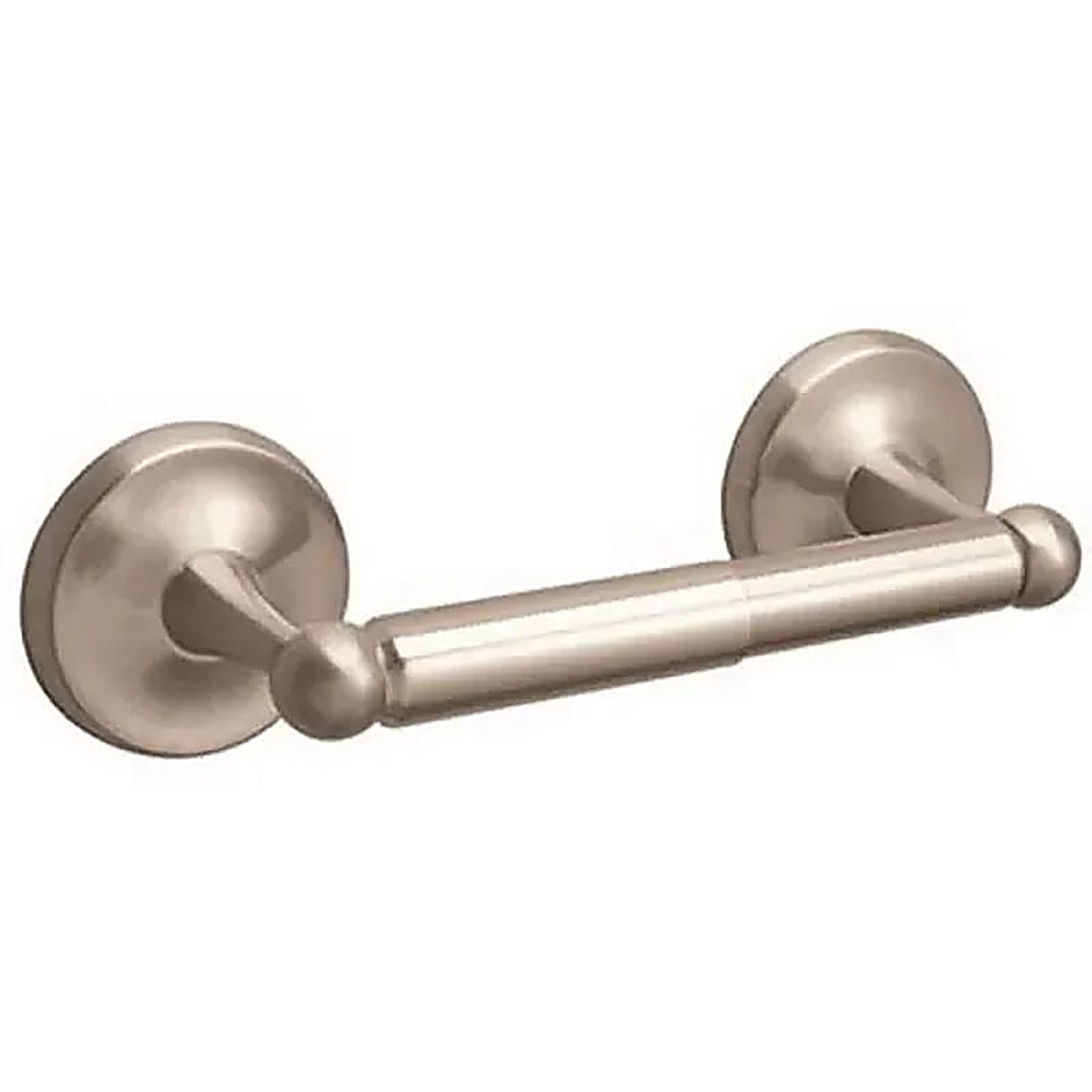 OakBrook 355-0404 Brushed Nickel Toilet Paper Holder