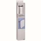 OakBrook 355-0101 Polish Chrome Towel Bar 18 in. L Zinc