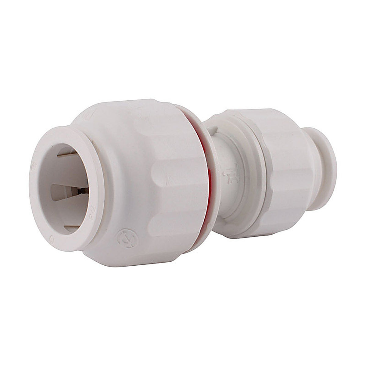 Sharkbite 25640 Quick Connect Push to Connect 3/4 in. CTS x 1/2 in. Dia. CTS Reducing Union Connector