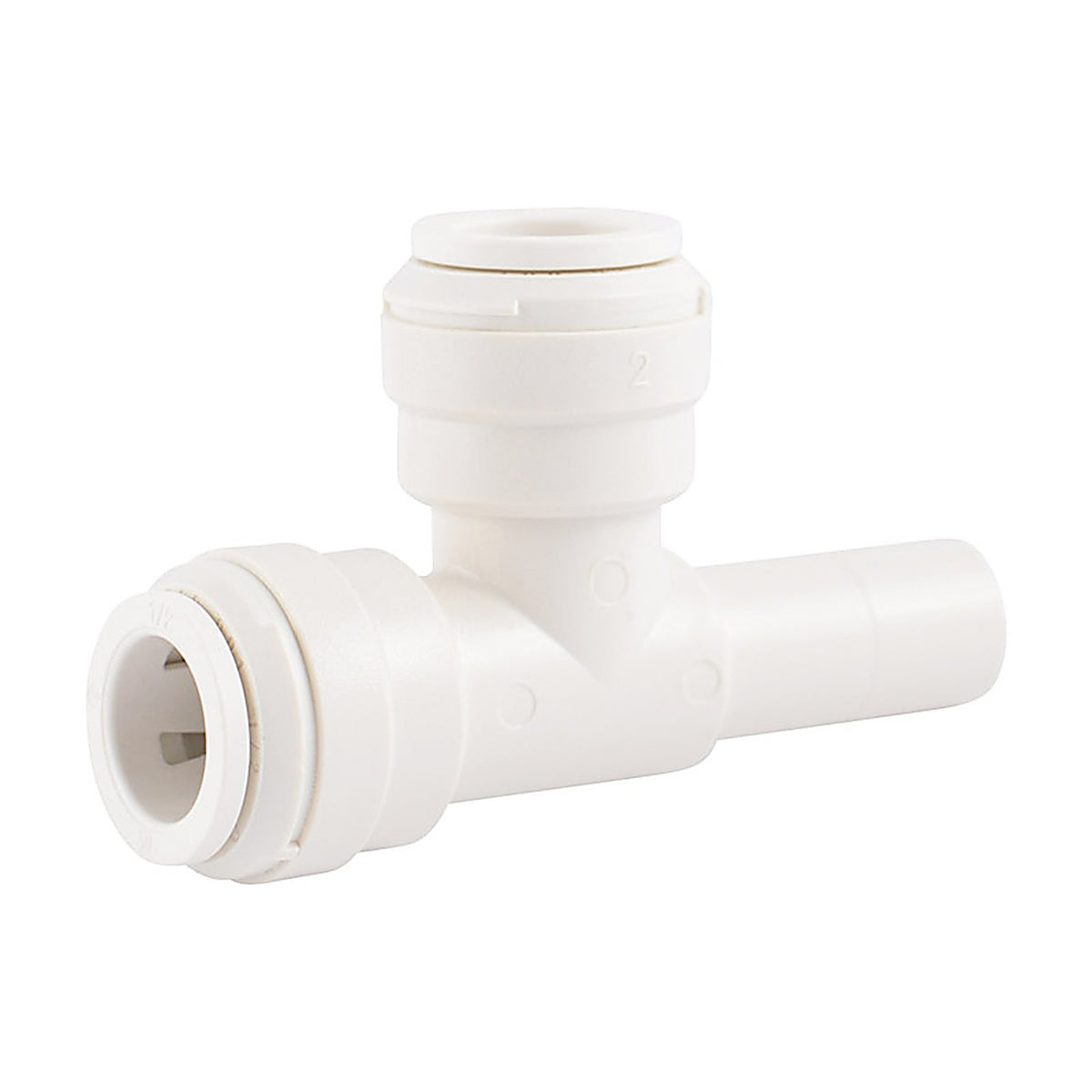 Sharkbite 25666 Quick Connect Push to Connect 3/8 in. CTS Stackable Tee