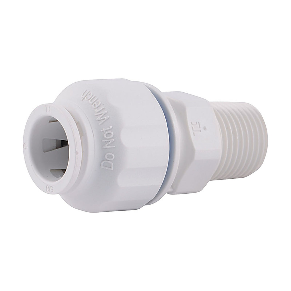 Sharkbite 25631 Quick Connect Push to Connect 1/2 in. CTS x 1/2 in. Dia. NPT Male Connector