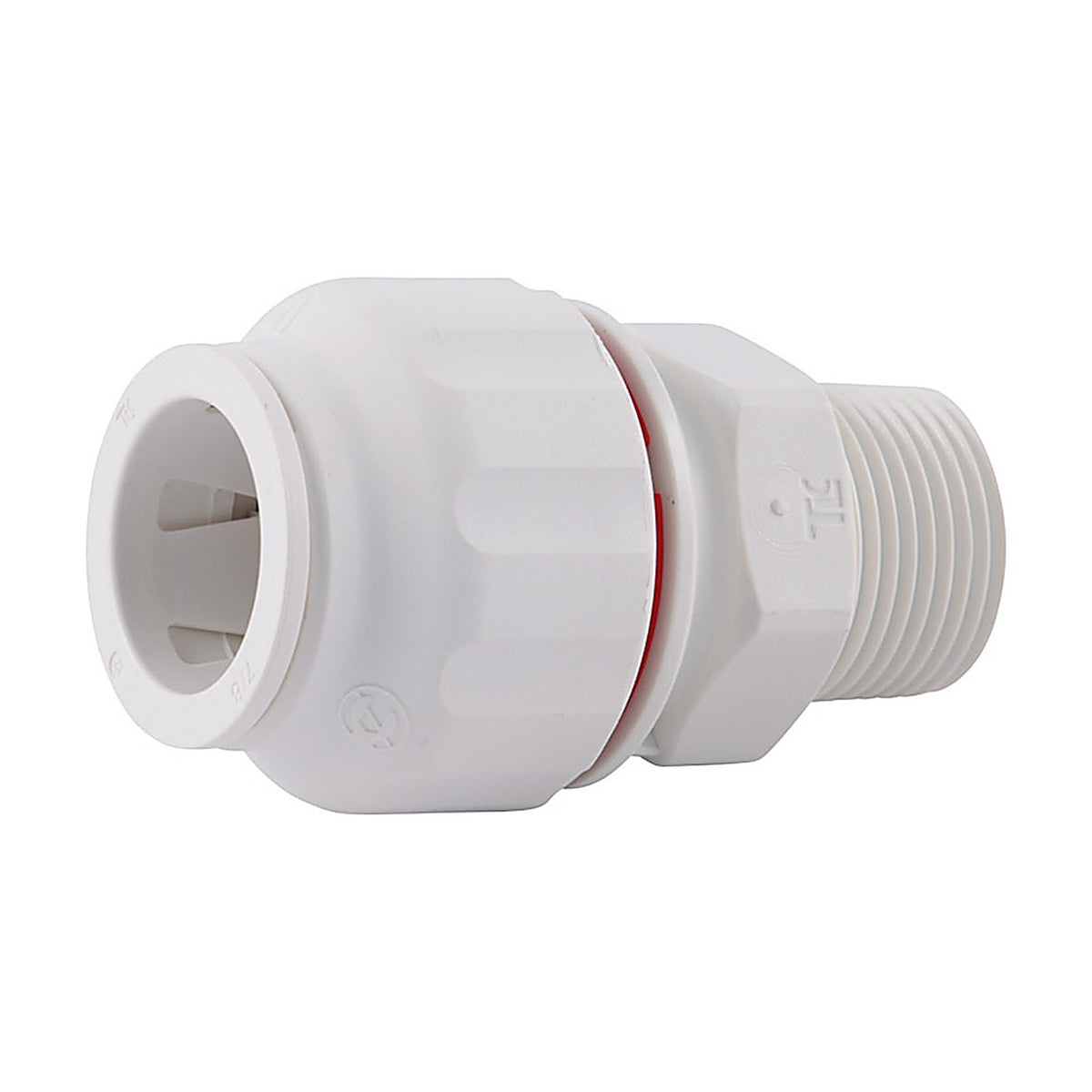 Sharkbite 25637 Quick Connect Push to Connect 3/4 in. CTS x 3/4 in. Dia. NPT Male Connector