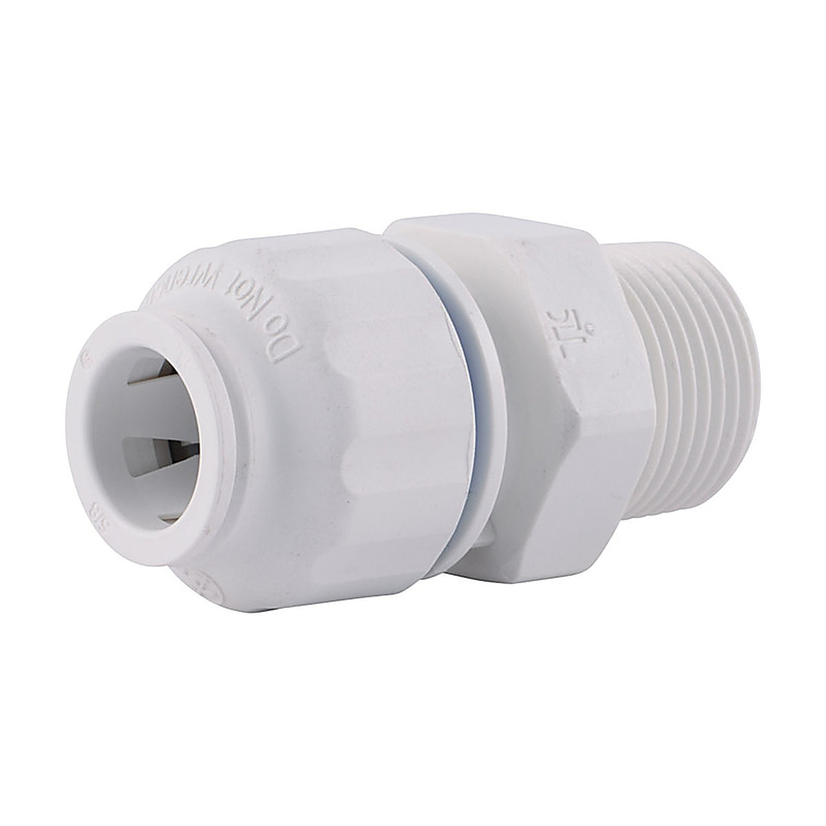 Sharkbite 25650 Quick Connect Push to Connect 1/2 in. CTS x 3/4 in. Dia. NPT Male Connector