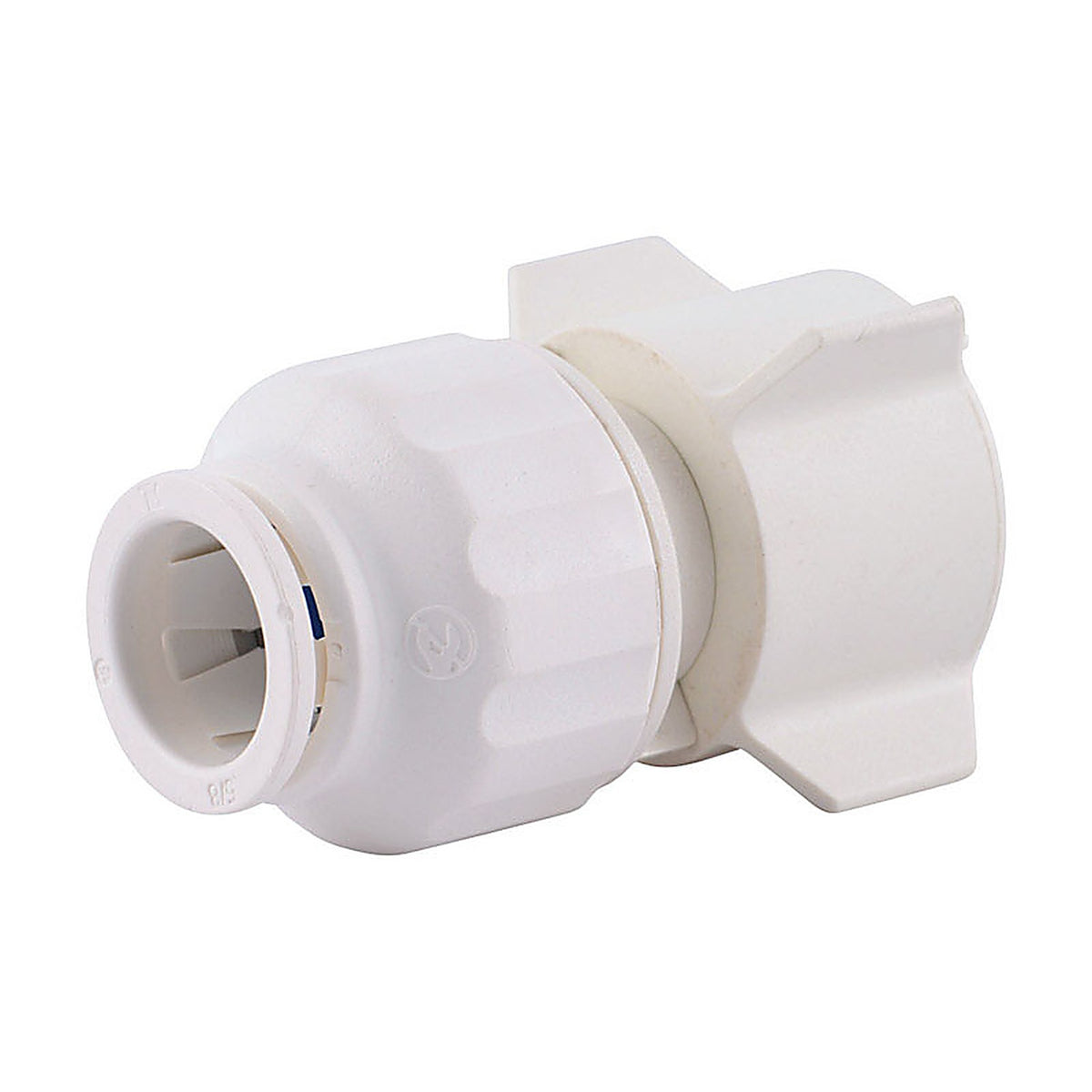 Sharkbite 25658 Quick Connect Push to Connect 1/2 in. CTS x 7/8 in. Dia. CTS Closet Female Connector