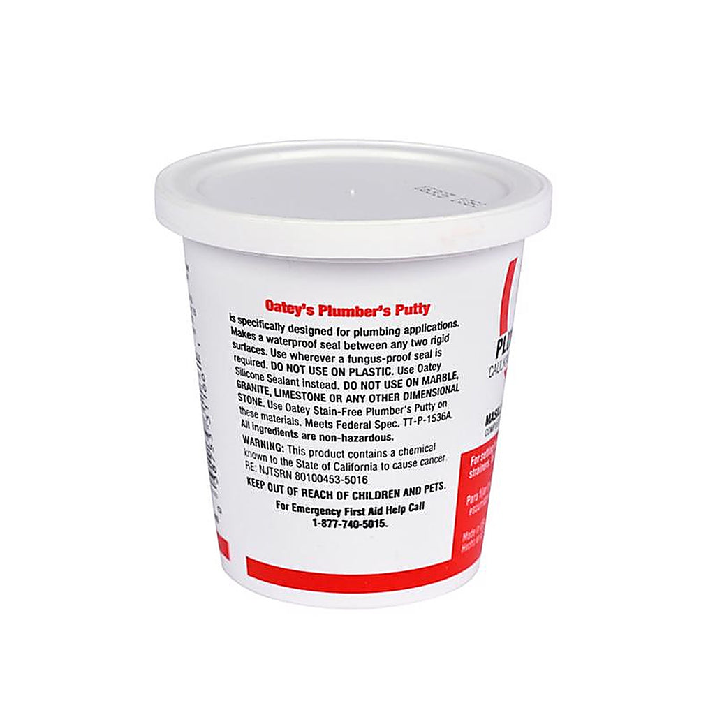 Oatey 31166 White Plumbers Putty 14 oz.