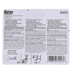 Oatey 31413 Tube Cleaning Brush 3/4" 1/Pack