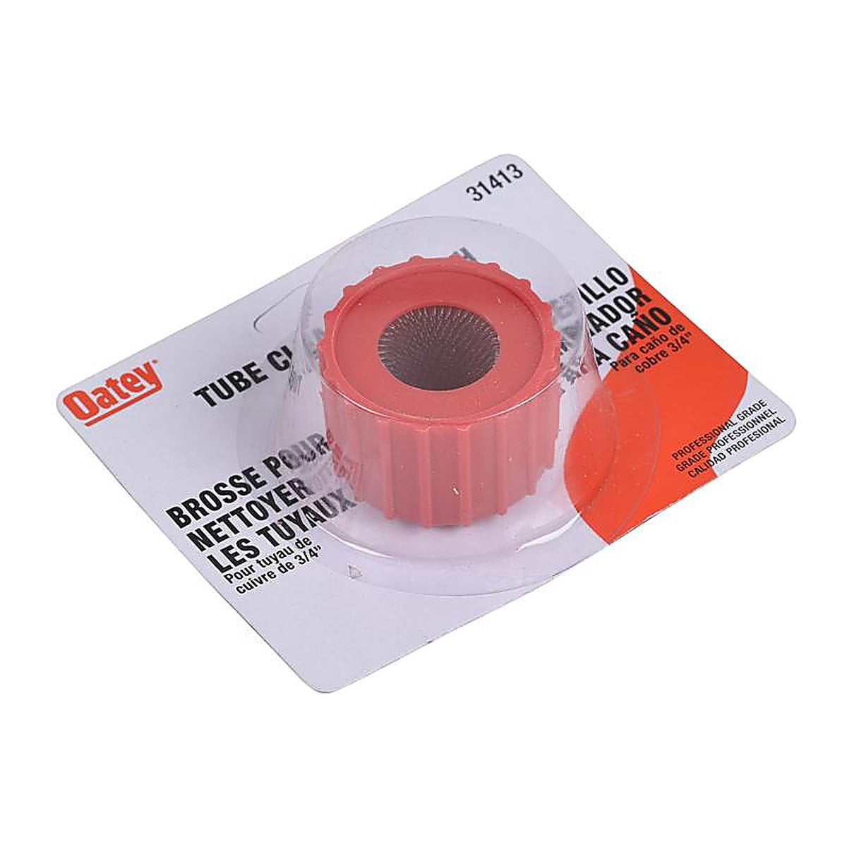 Oatey 31413 Tube Cleaning Brush 3/4" 1/Pack