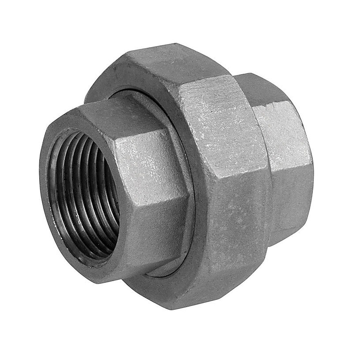 Smith-Cooper 4638102600 1/8 in. FPT x 1/8 in. Dia. Stainless Steel Union