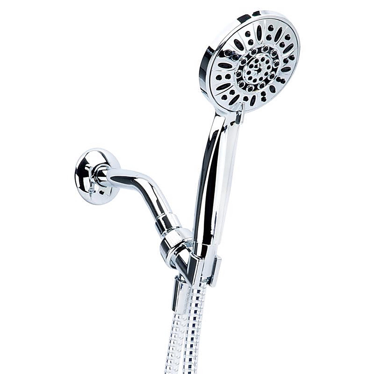 OakBrook 520 A3155CCP-WS Chrome PVC 3 settings Handheld Showerhead 1.8 gal.