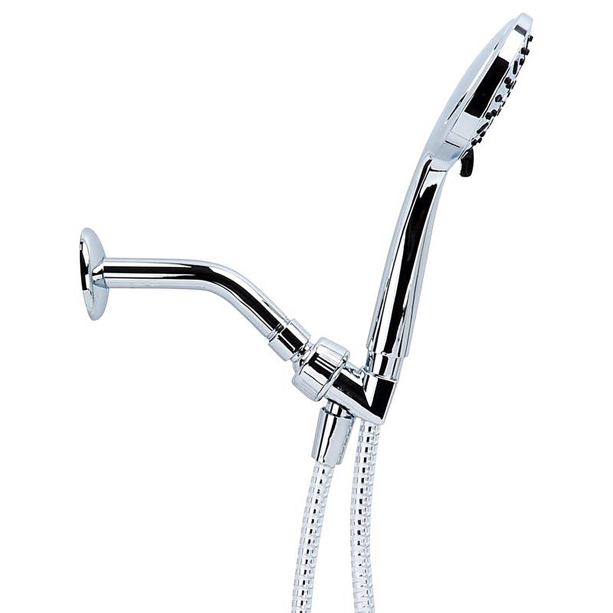 OakBrook 520 A3155CCP-WS Chrome PVC 3 settings Handheld Showerhead 1.8 gal.