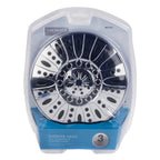 OakBrook 520 A3372CCP-WS Chrome PVC 3 settings Wallmount Showerhead 1.8 gal.
