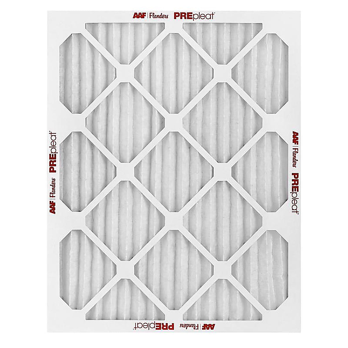 AAF Flanders 80055.01142 40 LPD 20 in. W x 14 in. H x 1 in. D 8 MERV Air Filter