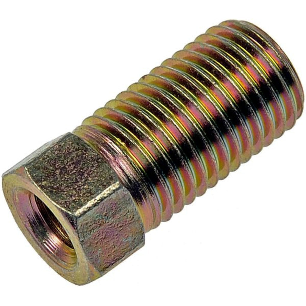 Dorman 490-495.1 Inverted Flare Fitting-Long Steel Tube Nut-3/16 In.