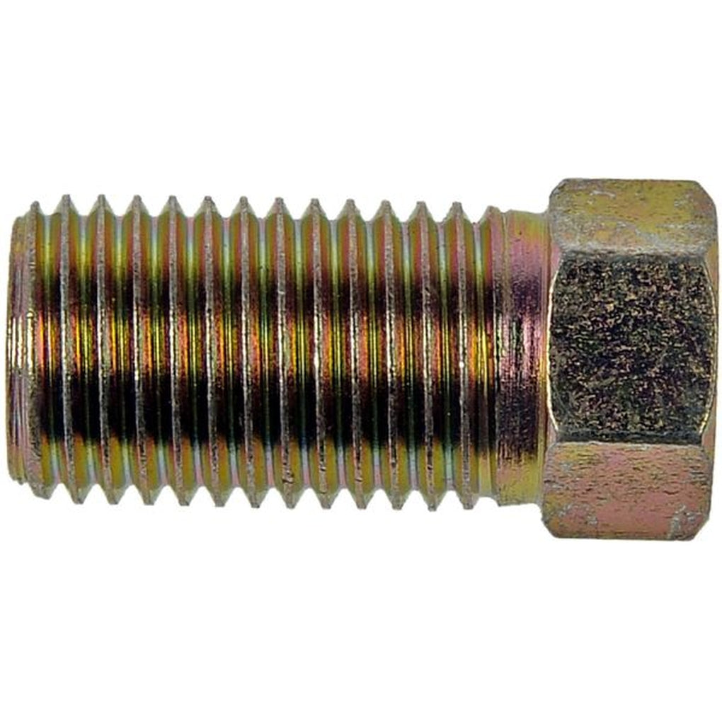 Dorman 490-495.1 Inverted Flare Fitting-Long Steel Tube Nut-3/16 In.