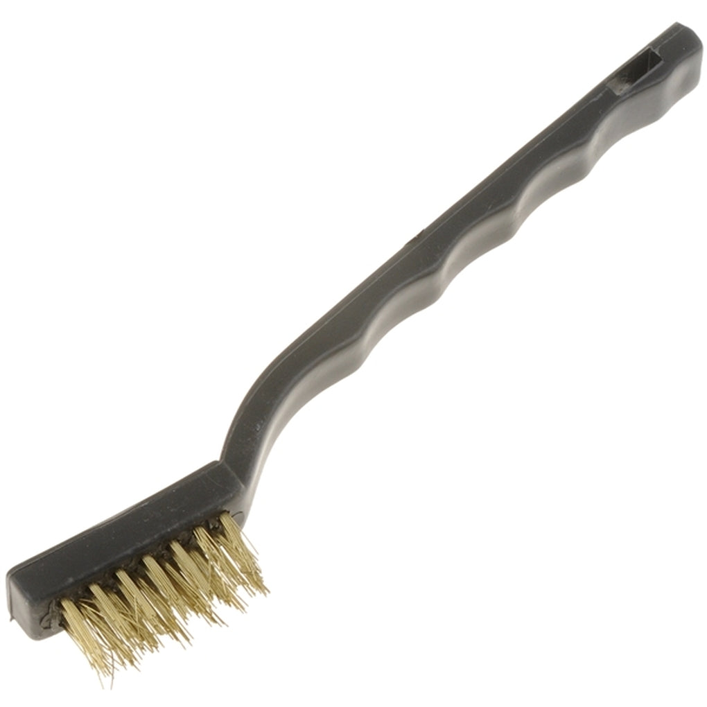 Dorman 49027 Brass Wire Brush 7-1/4 In.