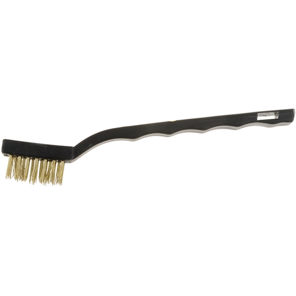 Dorman 49027 Brass Wire Brush 7-1/4 In.