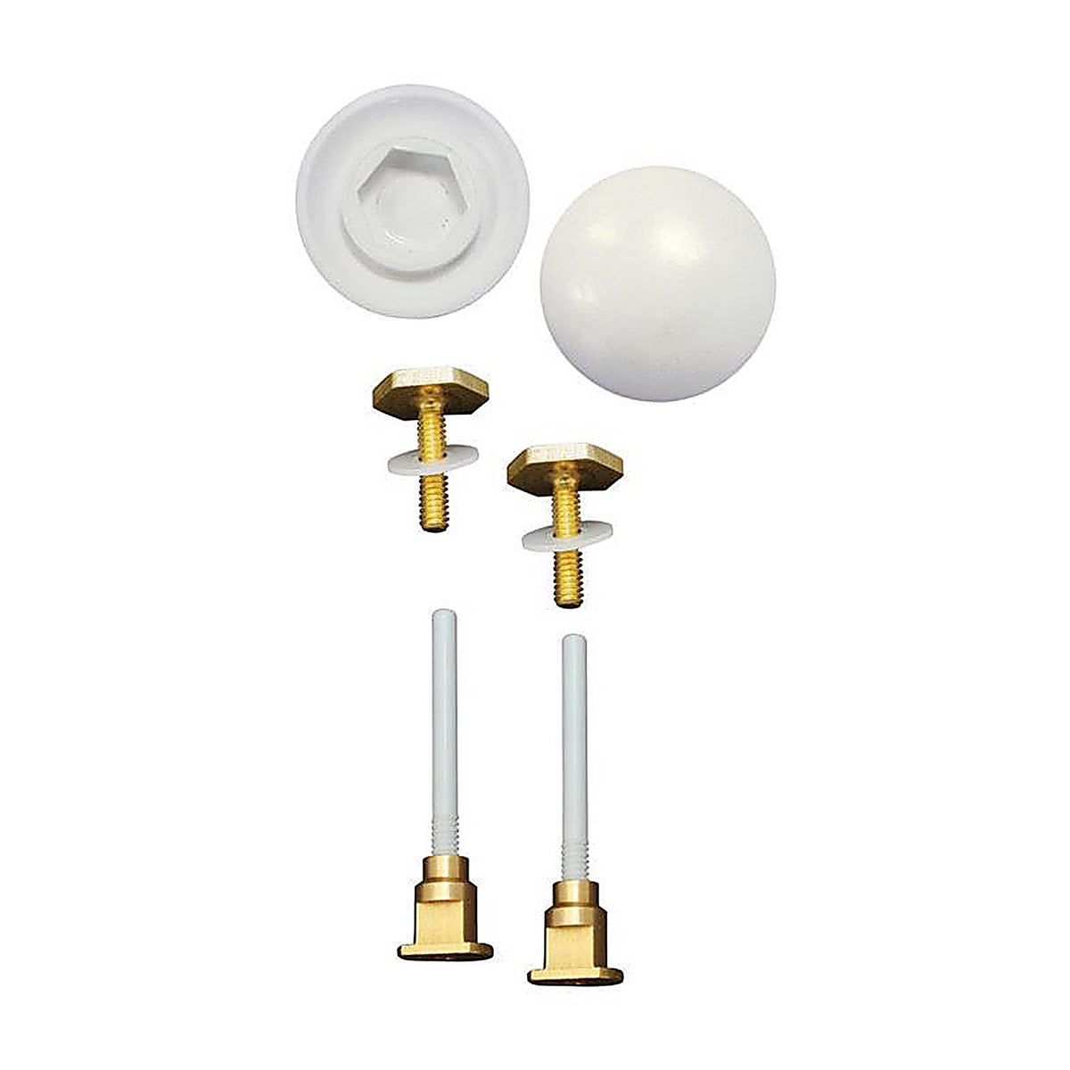 Keeney K835-171 Toilet Bolts and Caps