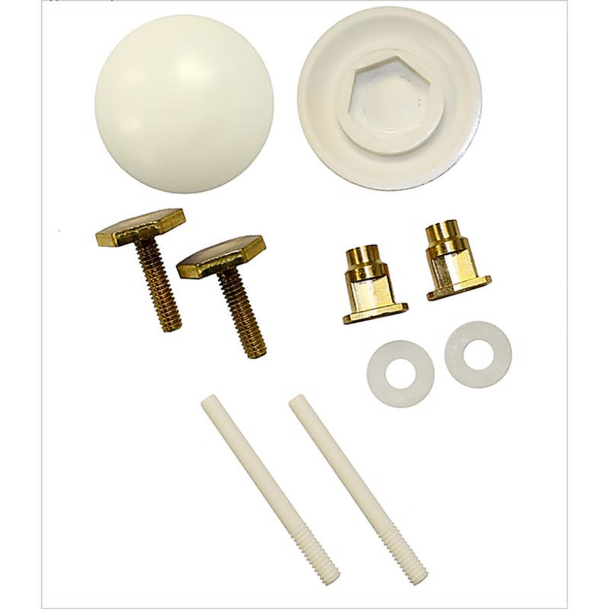 Keeney K835-171 Toilet Bolts and Caps