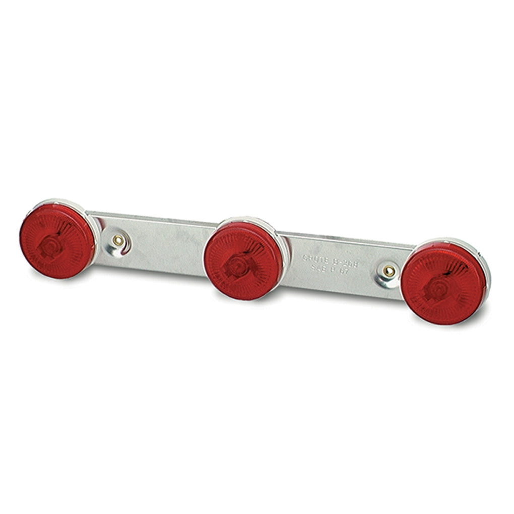 Grote 49042 Red Low-Profile Bar Lamp