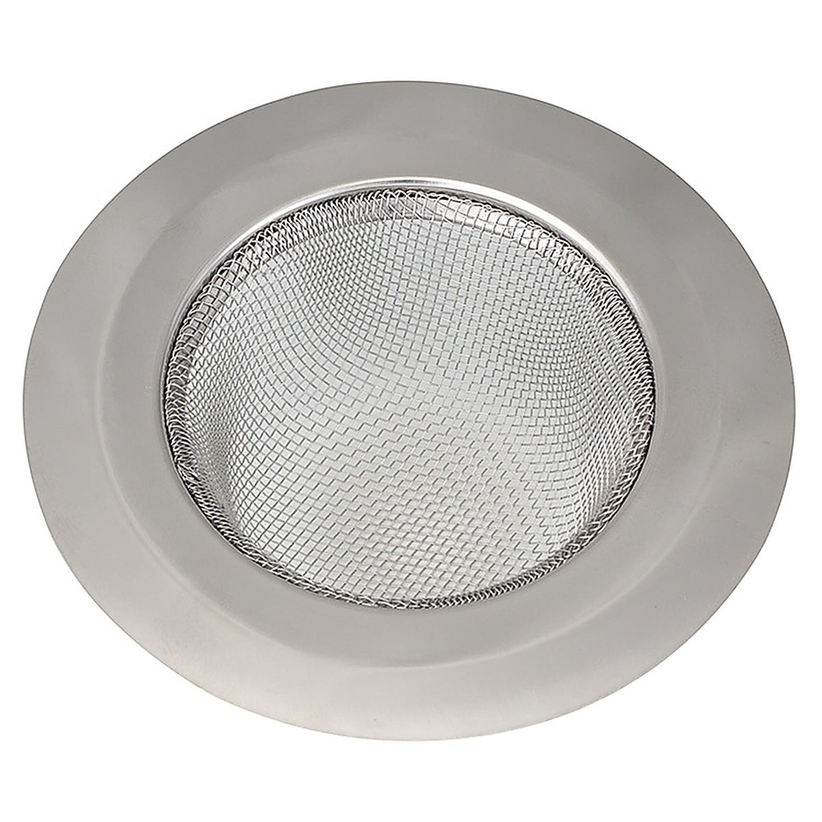 Whedon DP22C 4-1/2 in. Dia. Chrome Stainless Steel Sink Strainer