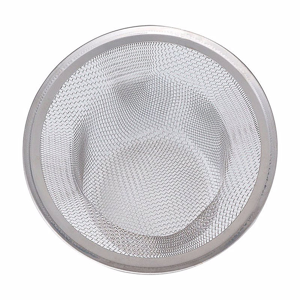 Whedon DP20C Drain protector 4-1/2 in. Dia. Chrome Stainless Steel Mesh Strainer