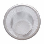 Whedon DP20C Drain protector 4-1/2 in. Dia. Chrome Stainless Steel Mesh Strainer