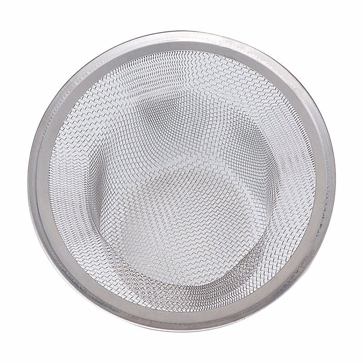Whedon DP20C Drain protector 4-1/2 in. Dia. Chrome Stainless Steel Mesh Strainer
