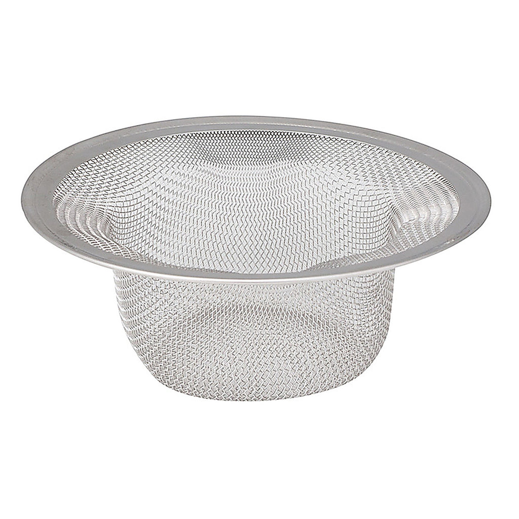 Whedon DP20C Drain protector 4-1/2 in. Dia. Chrome Stainless Steel Mesh Strainer