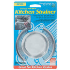 Whedon DP20C Drain protector 4-1/2 in. Dia. Chrome Stainless Steel Mesh Strainer