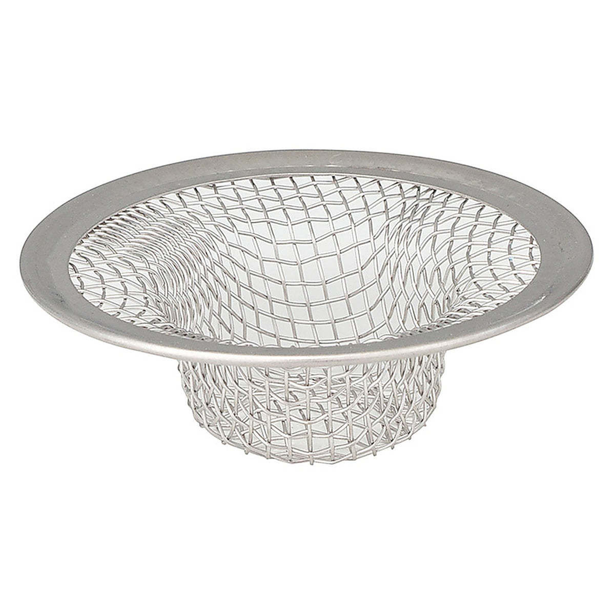 Whedon DP40C 2-1/4 in. Dia. Chrome Sink Strainer
