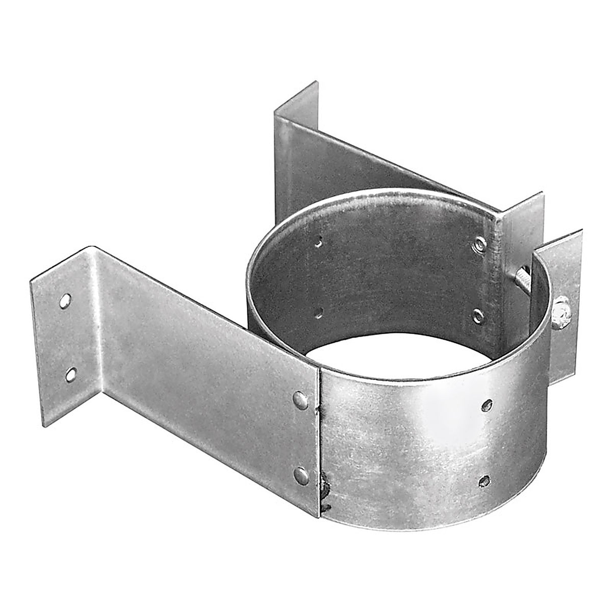 Duravent 4PVL-WS1R 4 in. Steel Pellet Vent Wall Strap