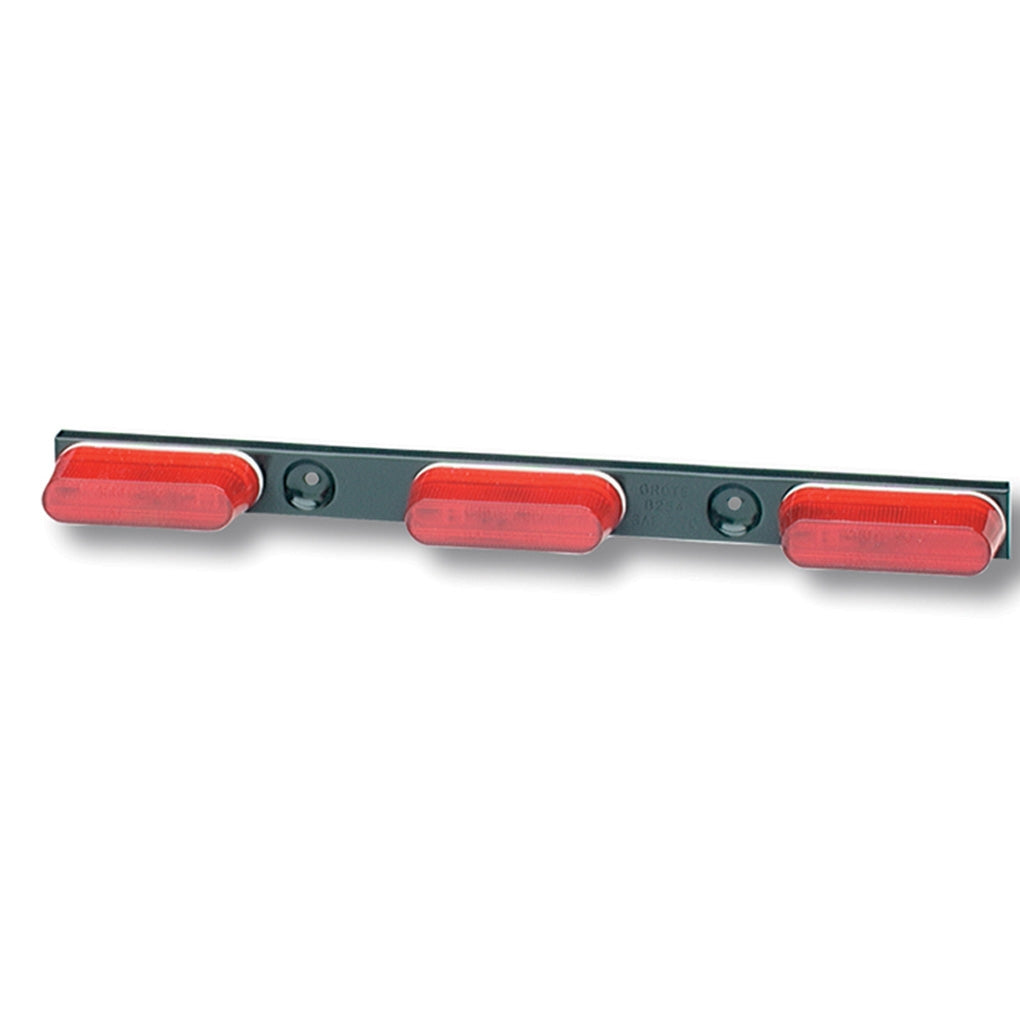 Grote 49062 Red Thin-Line Bar Lamp