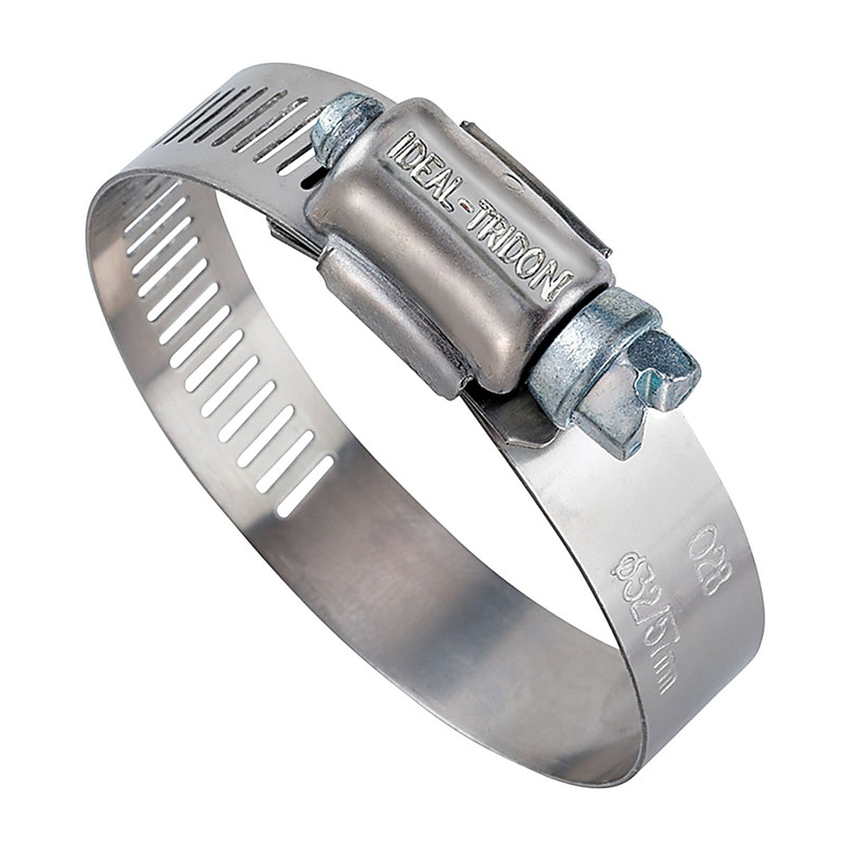 Ideal 6740153 1 in. 3 in. SAE 40 Hose Clamp Stainless Steel Band