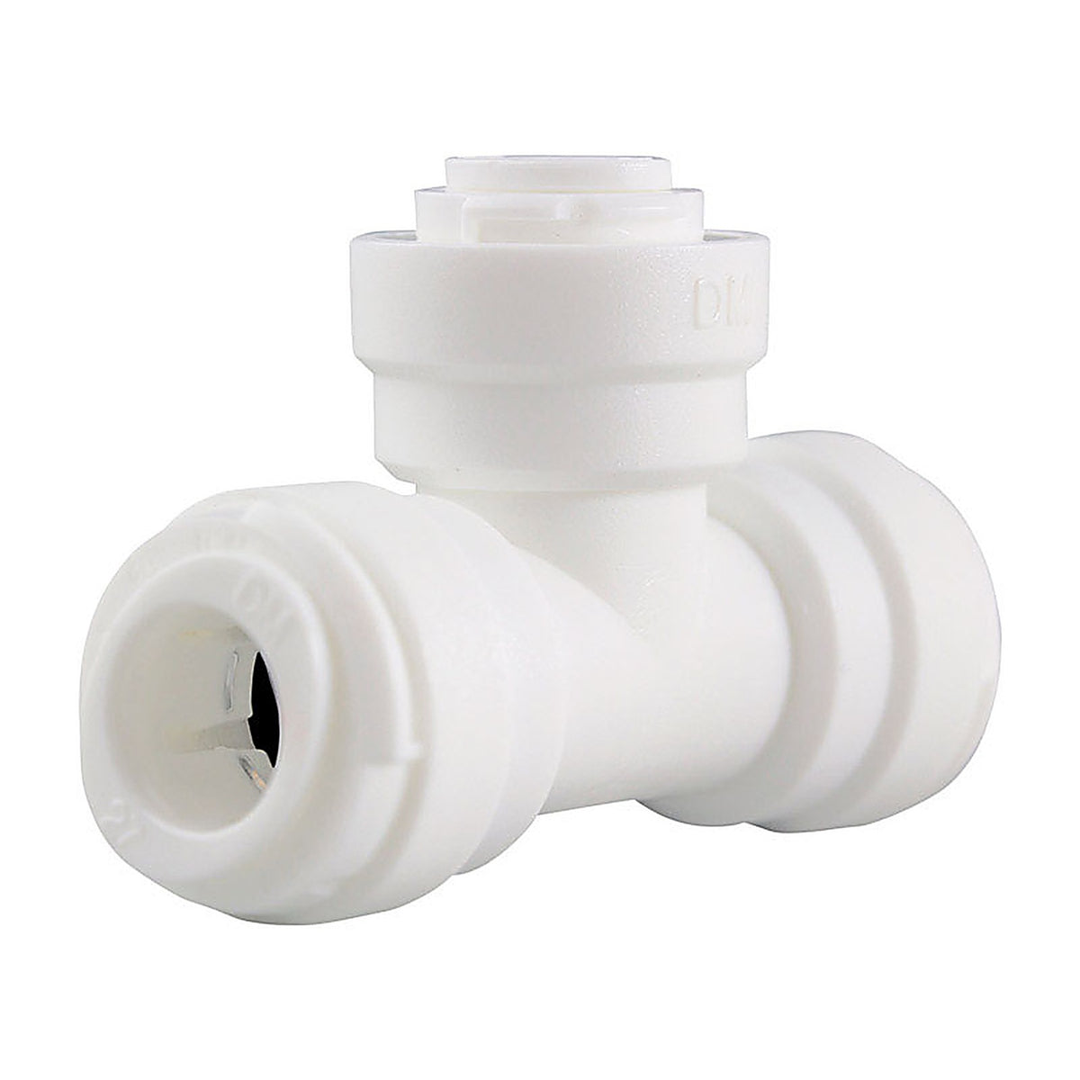 Sharkbite 25646 Quick Connect 3/8 in. Push x 3/8 in. Dia. Push Plastic Tee