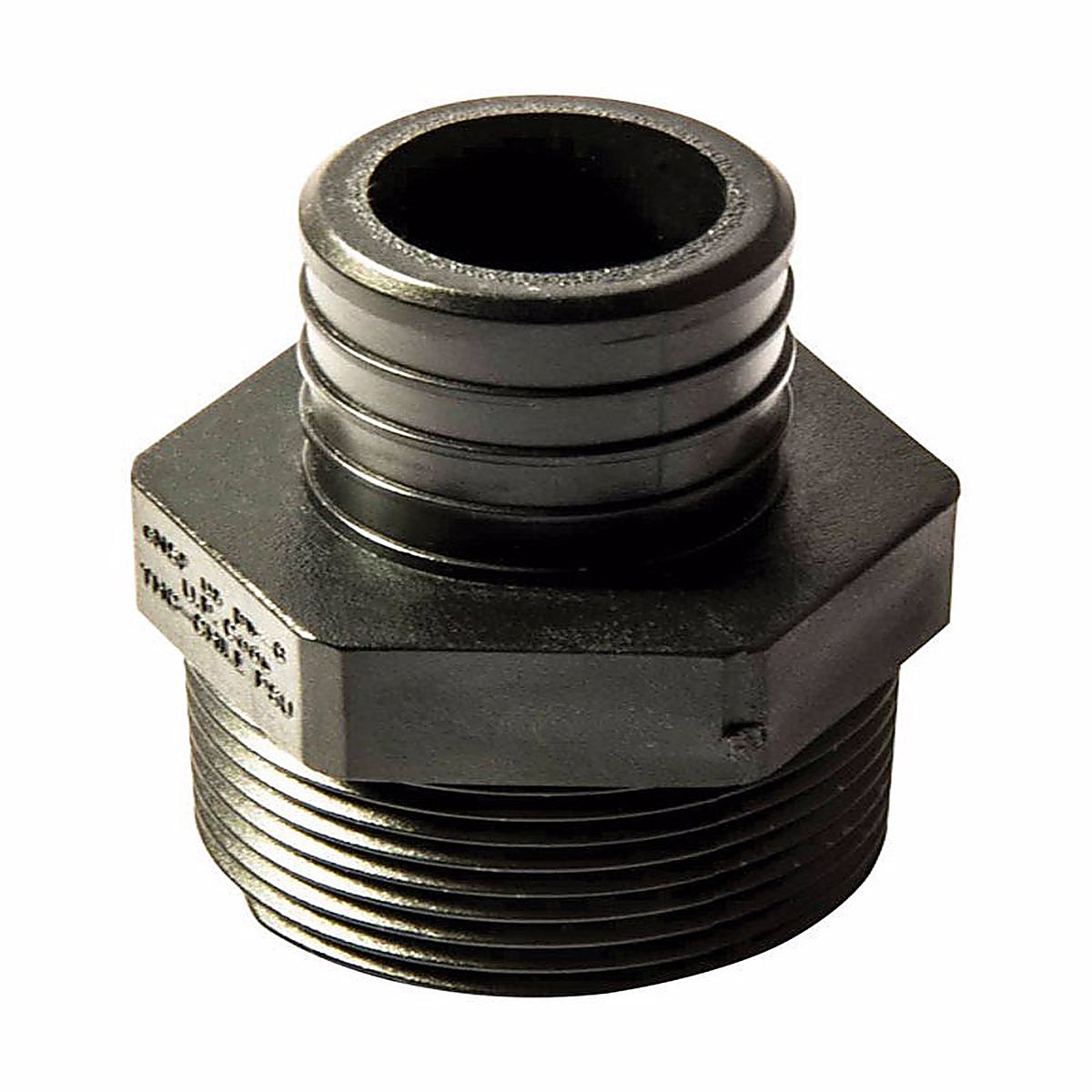 Flair-It 32779 Ecopoly 1 in. PEX Barb x 1 in. Dia. MPT Male Adapter