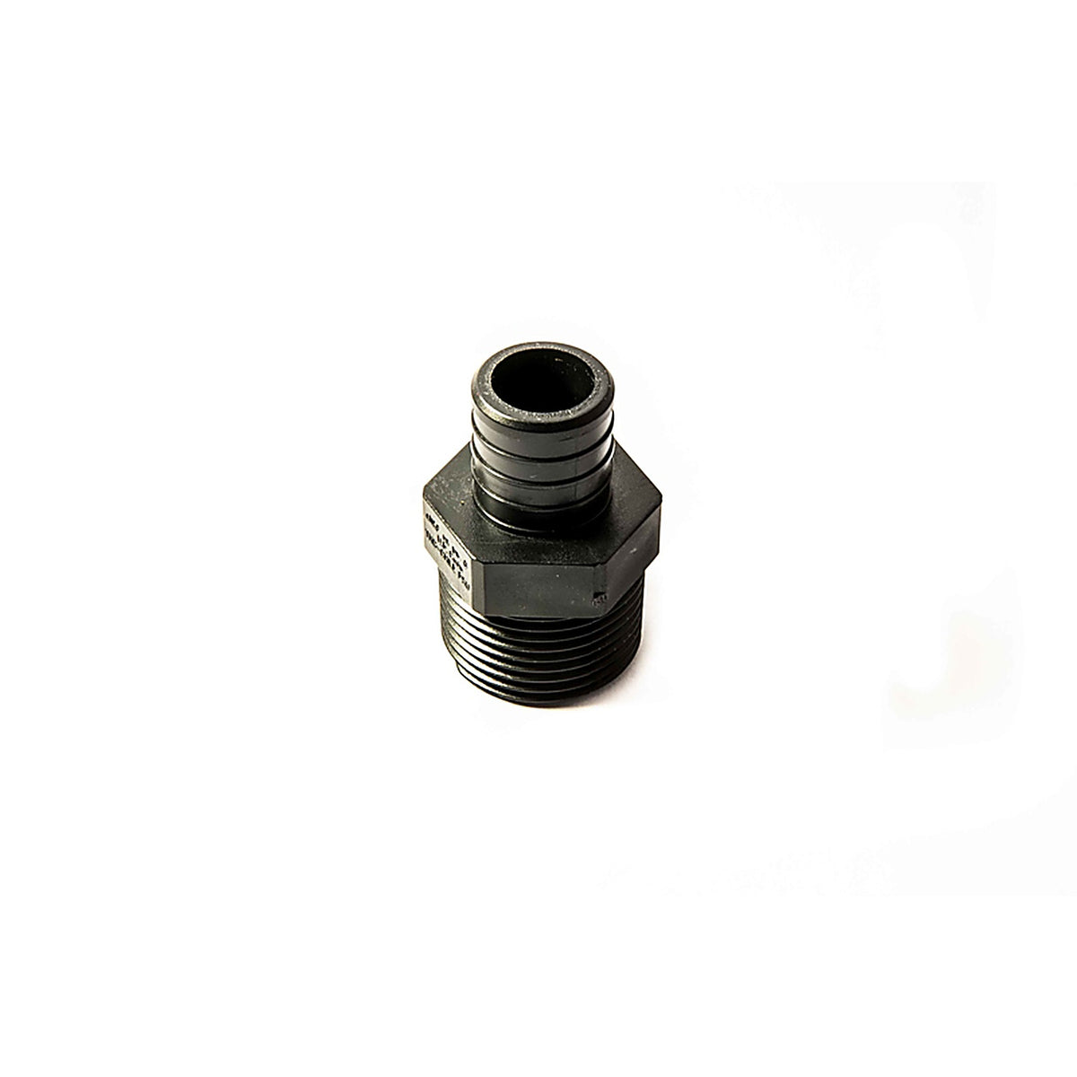 Flair-It 32779 Ecopoly 1 in. PEX Barb x 1 in. Dia. MPT Male Adapter