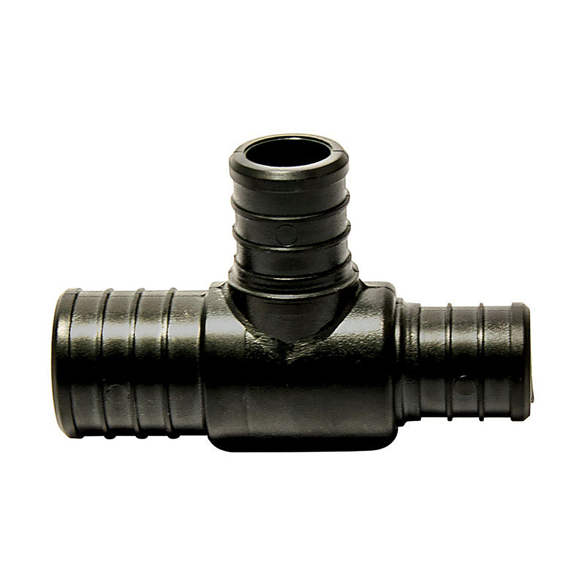 Flair-It 32777 Ecopoly 1 in. PEX Barb x 3/4 in. Dia. PEX Reducing Tee